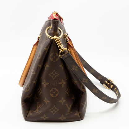 Louis-vuitton Pallas Monogram Cerise