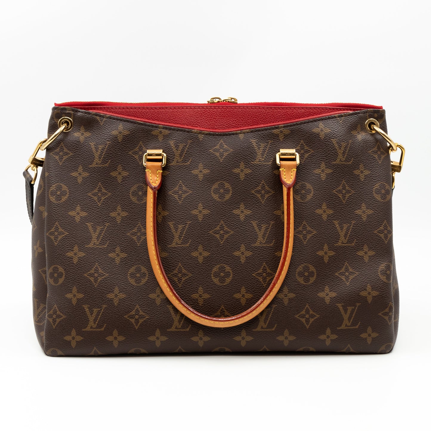 Louis-vuitton Pallas Monogram Cerise