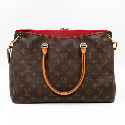 Louis-vuitton Pallas Monogram Cerise