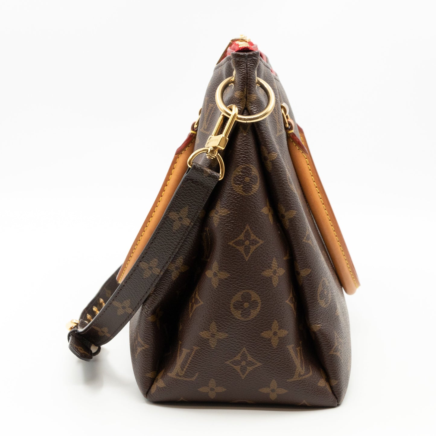 Louis-vuitton Pallas Monogram Cerise