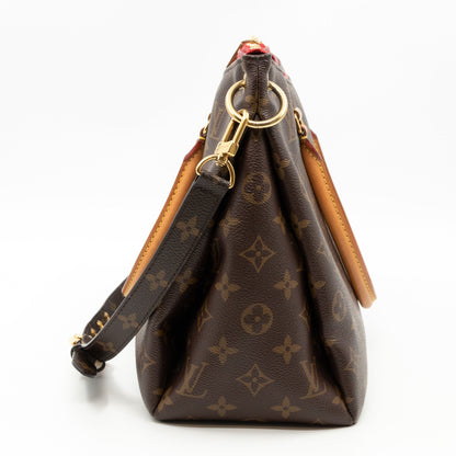 Louis-vuitton Pallas Monogram Cerise