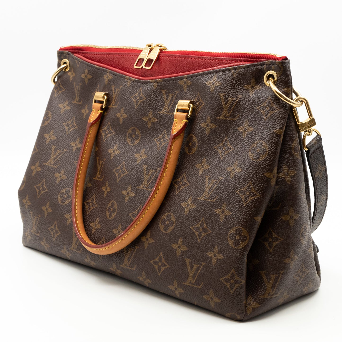 Louis-vuitton Pallas Monogram Cerise