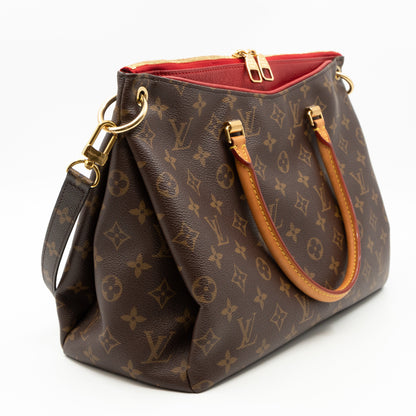 Louis-vuitton Pallas Monogram Cerise