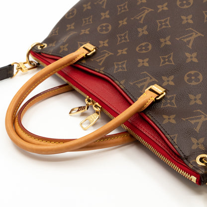 Louis-vuitton Pallas Monogram Cerise