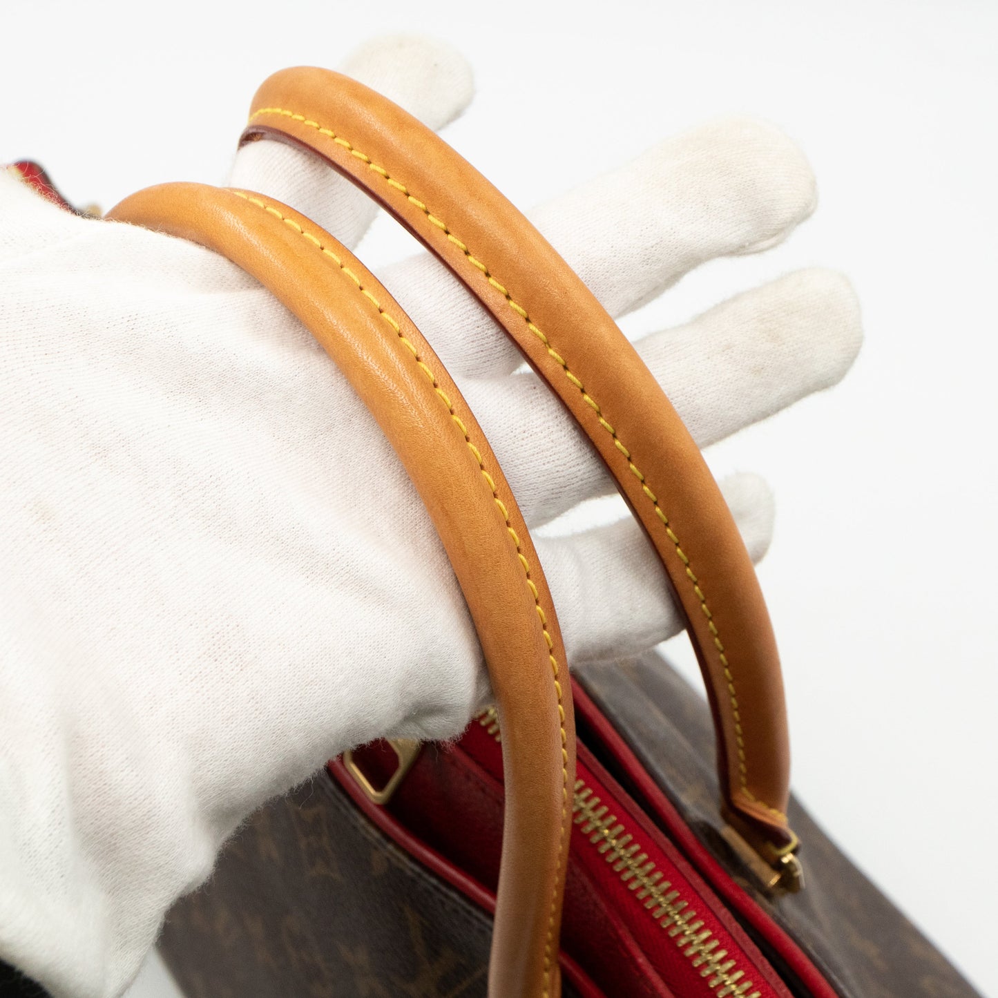Louis-vuitton Pallas Monogram Cerise