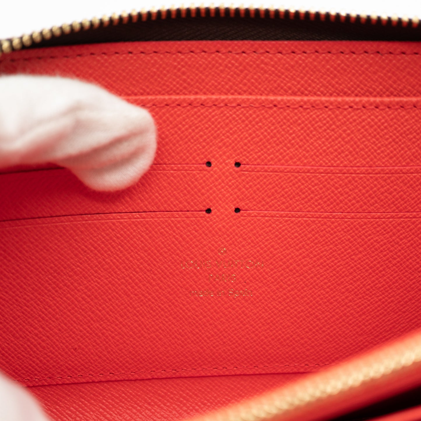 Louis-vuitton Zippy Wallet Damier Ebene Evasion Orange