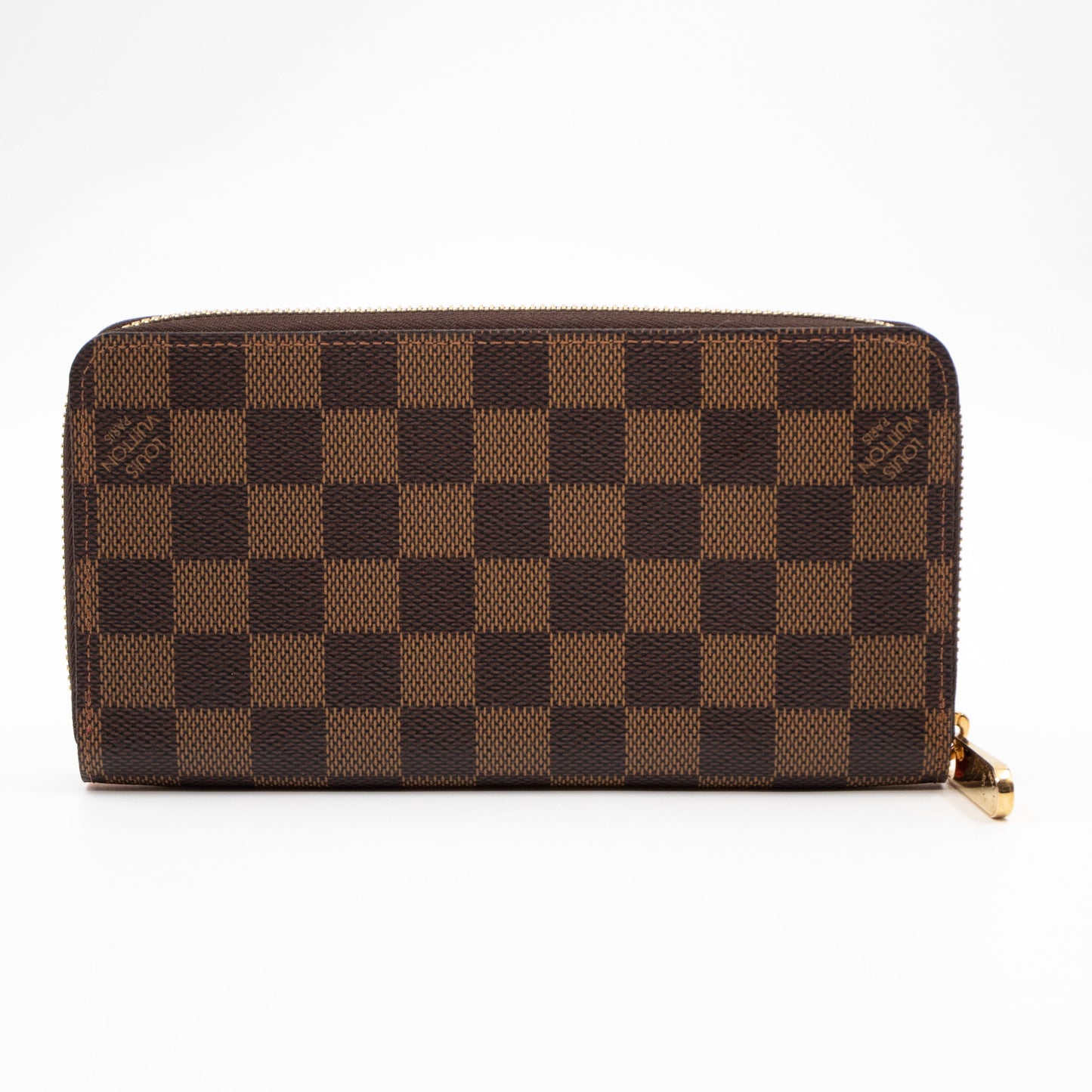 Louis-vuitton Zippy Wallet Damier Ebene Evasion Orange
