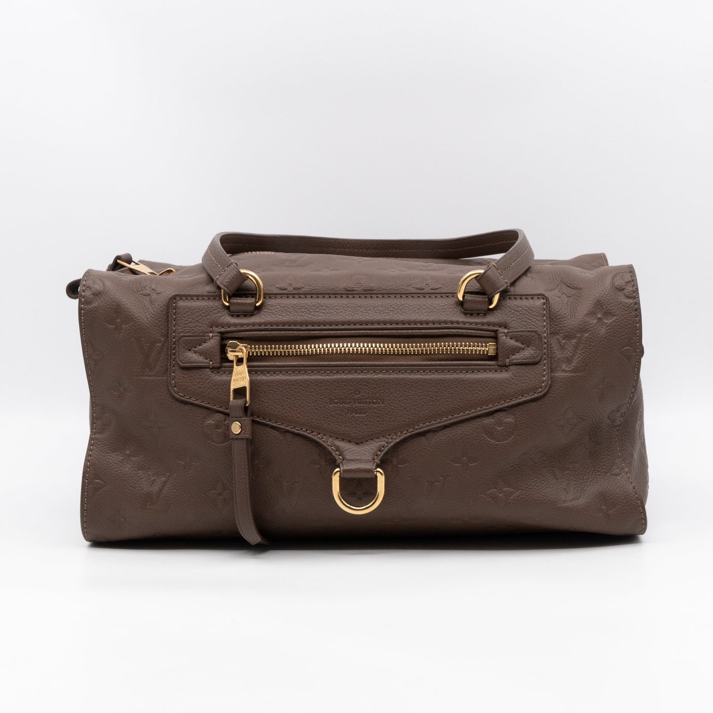 Inspiree Monogram Empreinte Bronze