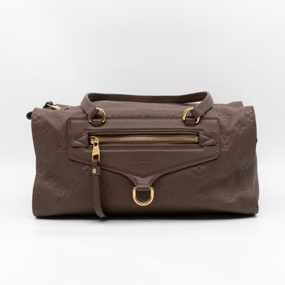 Inspiree Monogram Empreinte Bronze