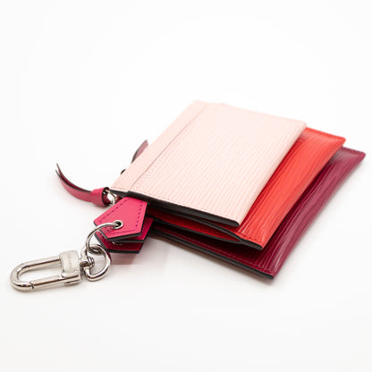 Louis-vuitton Trio Wallet Epi Leather