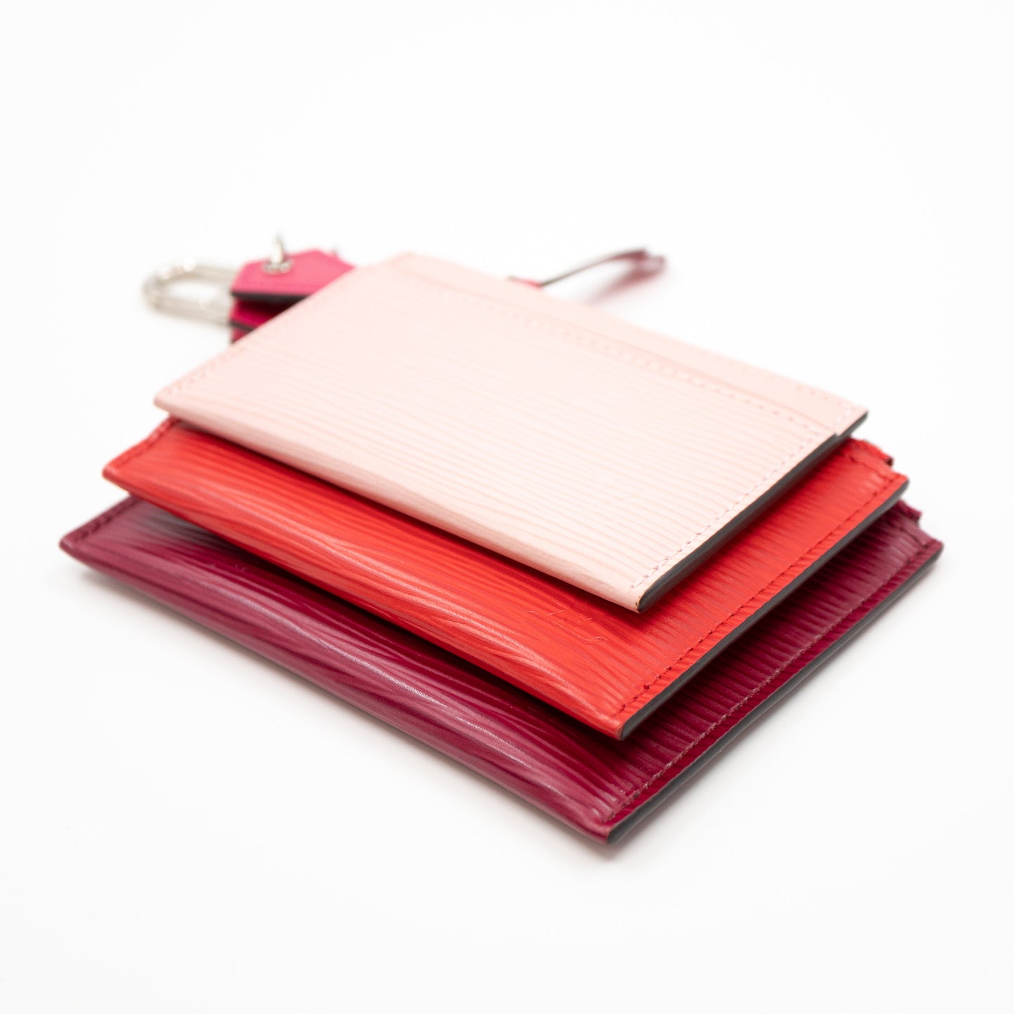 Louis-vuitton Trio Wallet Epi Leather
