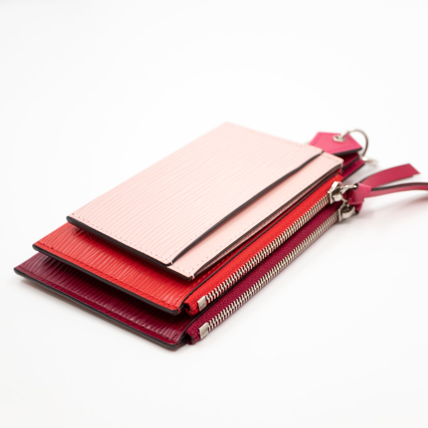 Louis-vuitton Trio Wallet Epi Leather