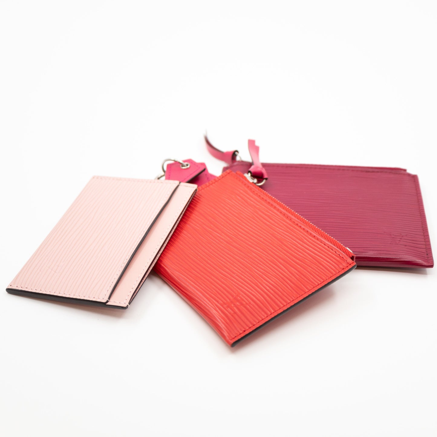 Louis-vuitton Trio Wallet Epi Leather