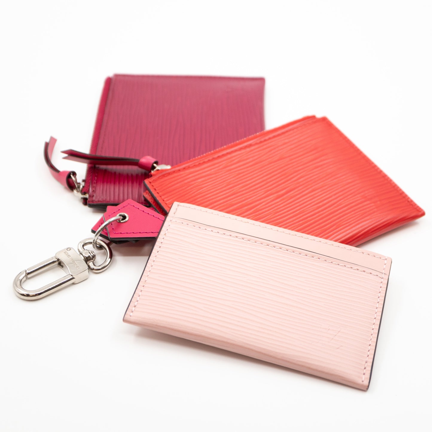 Louis-vuitton Trio Wallet Epi Leather