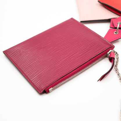 Louis-vuitton Trio Wallet Epi Leather