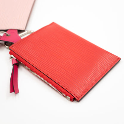 Louis-vuitton Trio Wallet Epi Leather