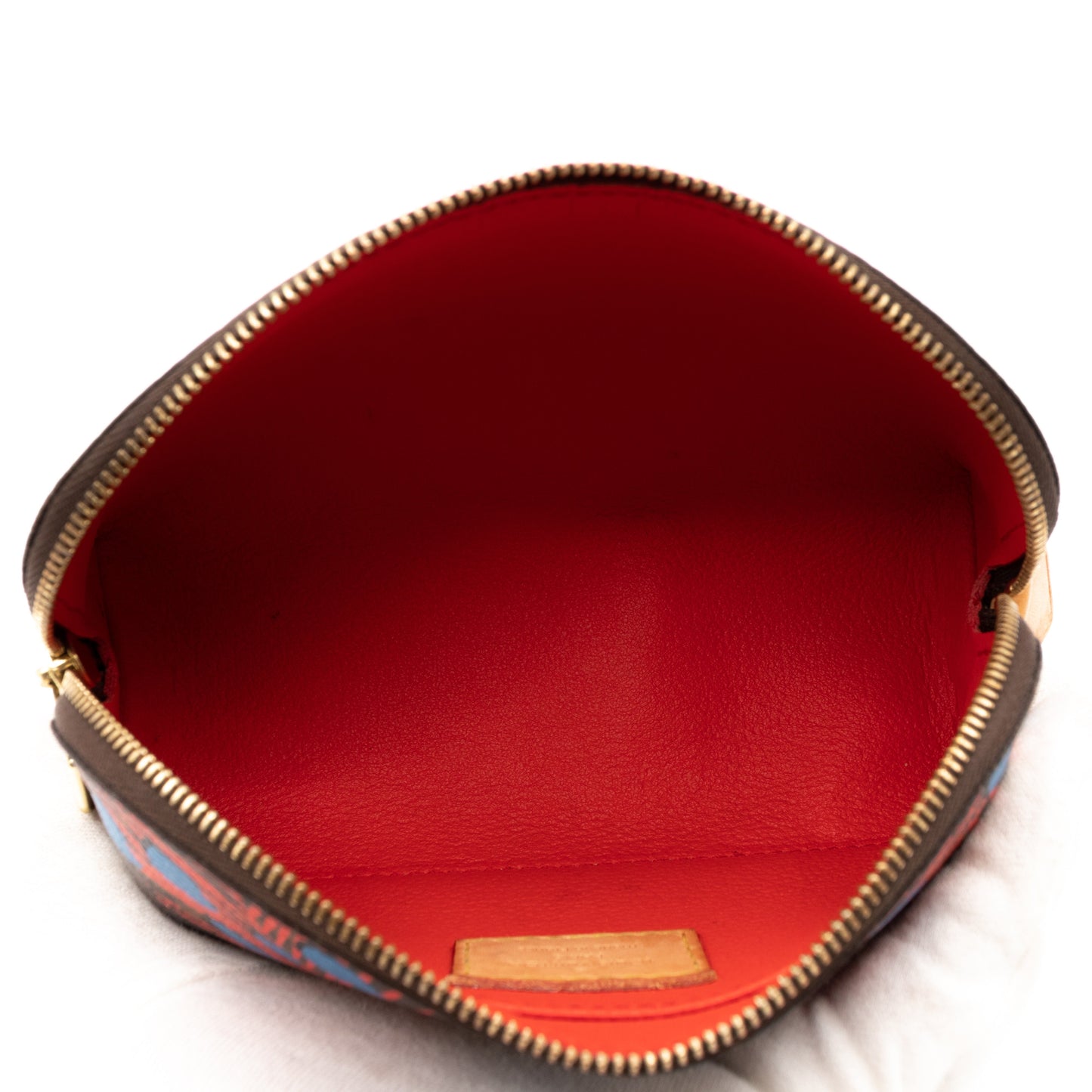 Louis-vuitton Cosmetic Pouch PM Monogram Jungle Dots