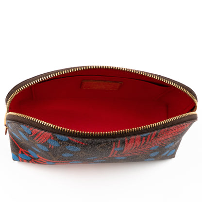 Louis-vuitton Cosmetic Pouch PM Monogram Jungle Dots