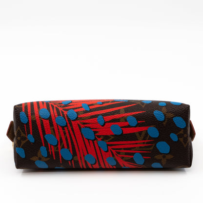 Louis-vuitton Cosmetic Pouch PM Monogram Jungle Dots