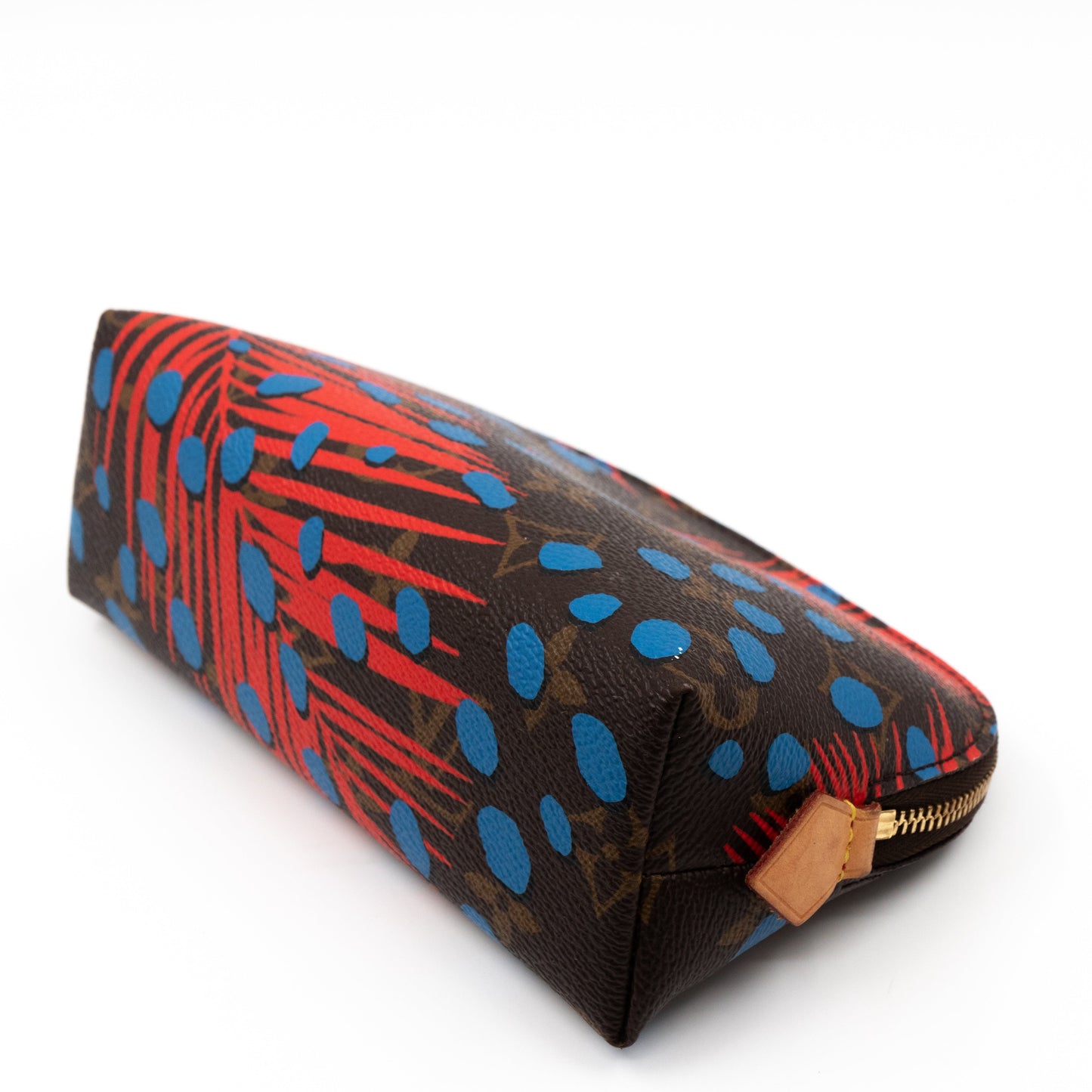 Louis-vuitton Cosmetic Pouch PM Monogram Jungle Dots