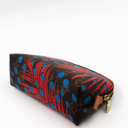 Louis-vuitton Cosmetic Pouch PM Monogram Jungle Dots