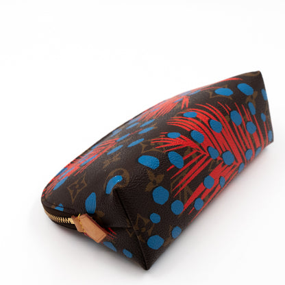 Louis-vuitton Cosmetic Pouch PM Monogram Jungle Dots