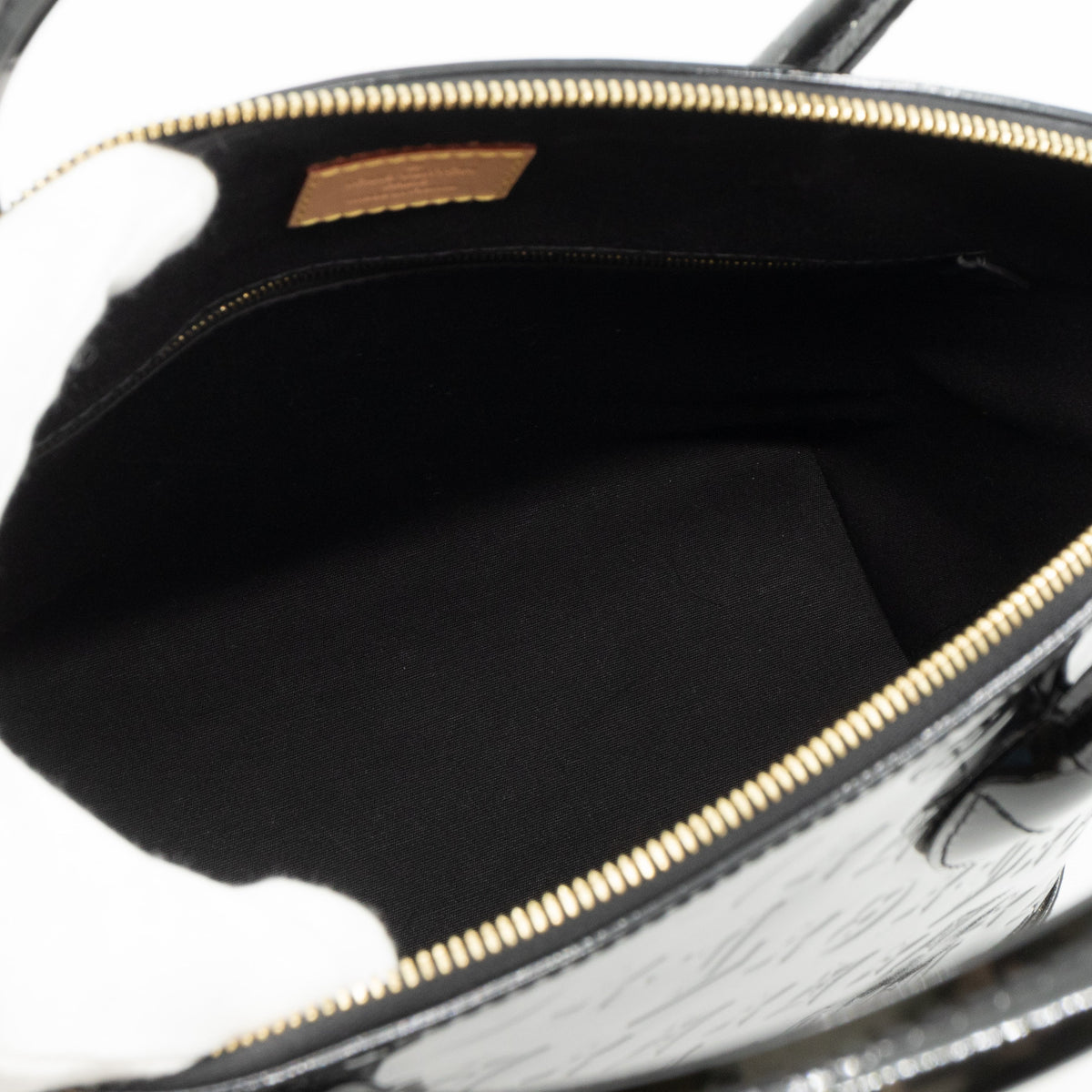 Louis-vuitton Lockit PM Vernis Black
