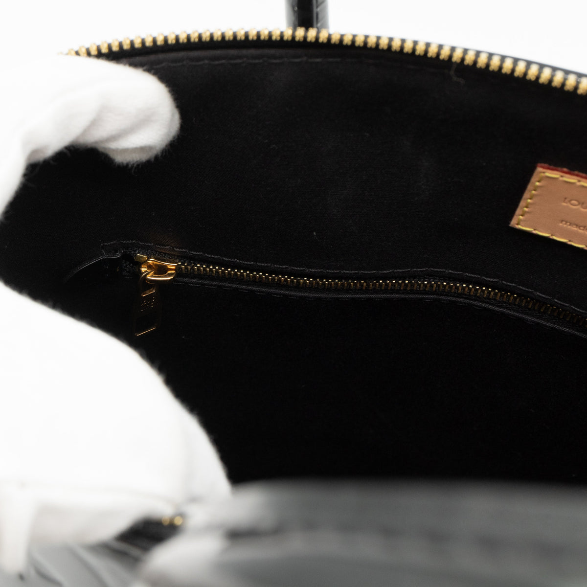 Louis-vuitton Lockit PM Vernis Black