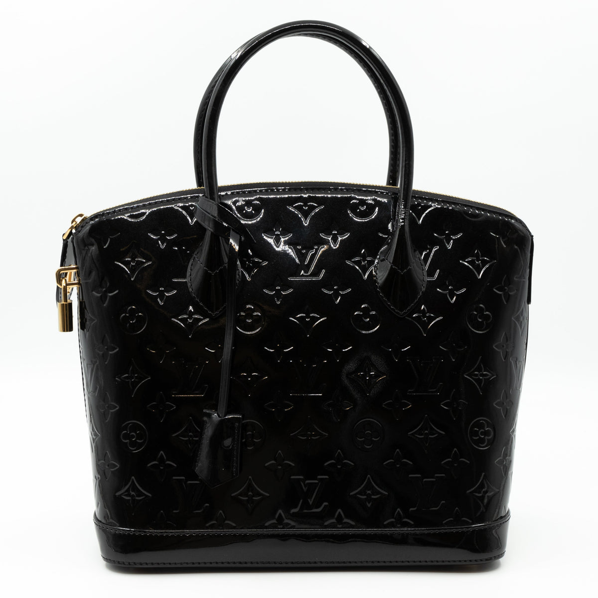 Louis-vuitton Lockit PM Vernis Black