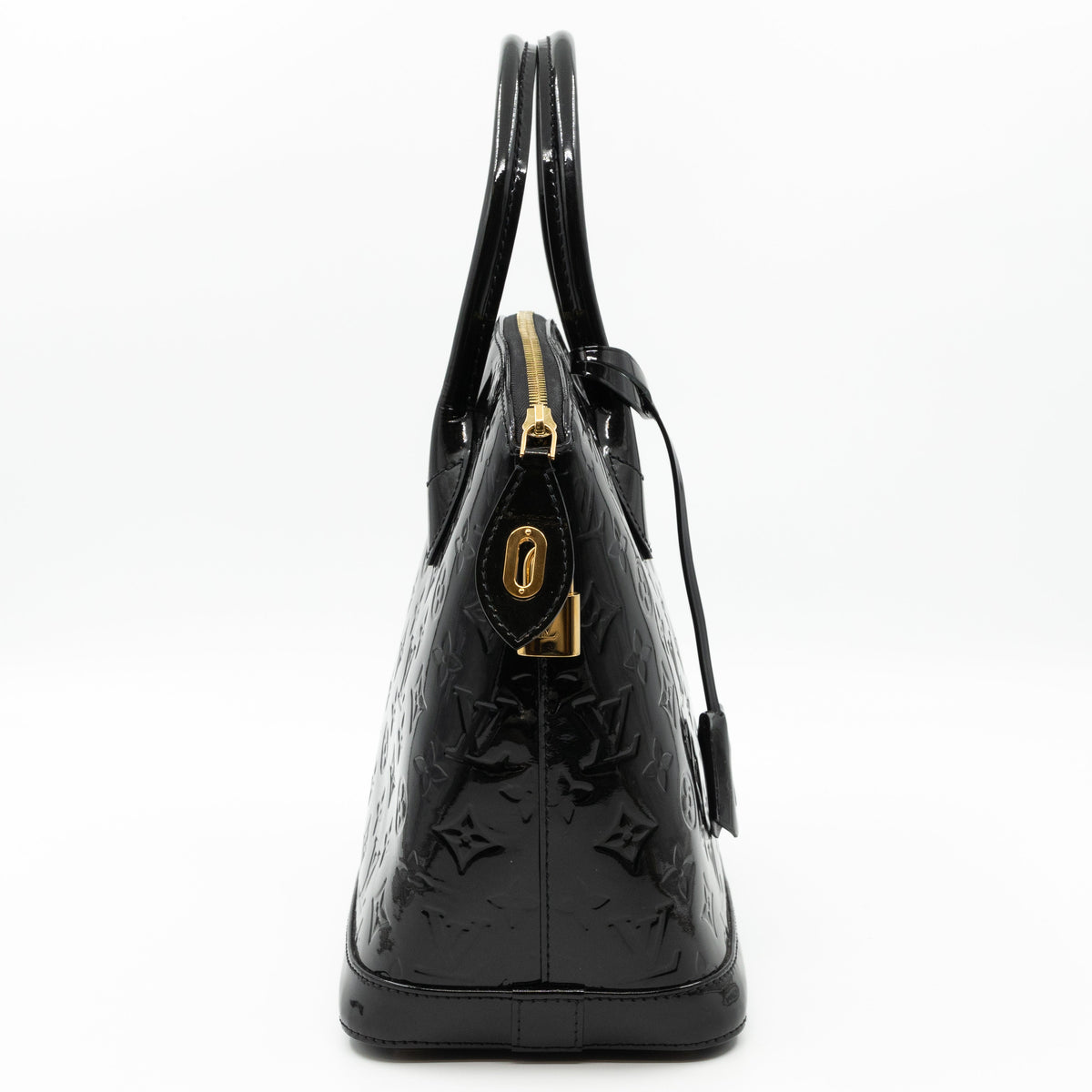 Louis-vuitton Lockit PM Vernis Black