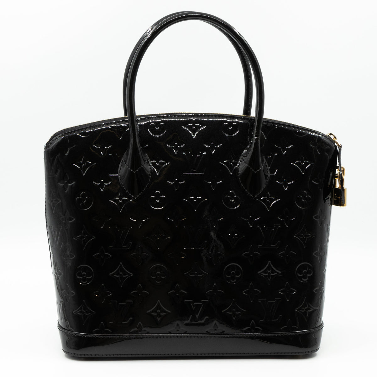 Louis-vuitton Lockit PM Vernis Black