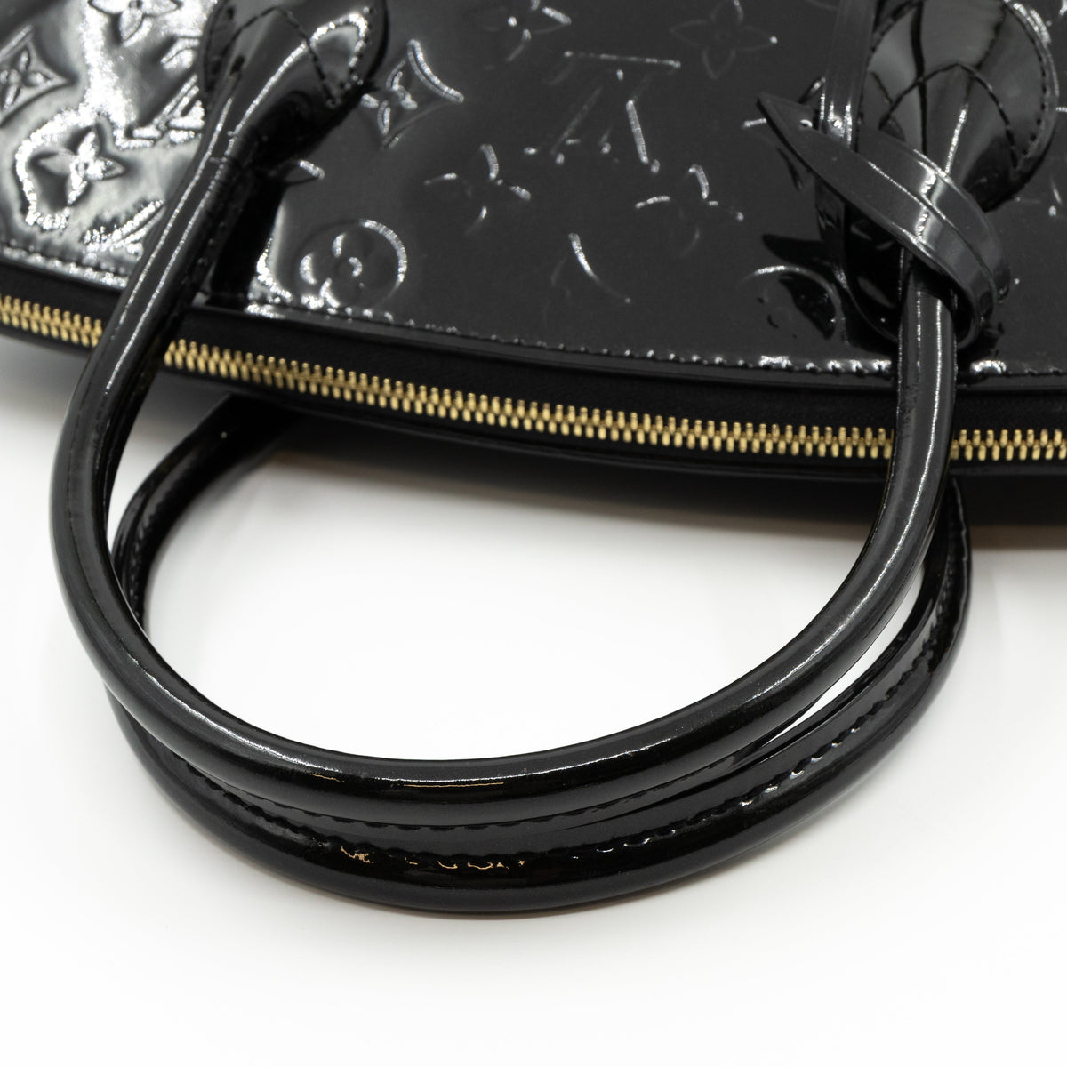 Louis-vuitton Lockit PM Vernis Black