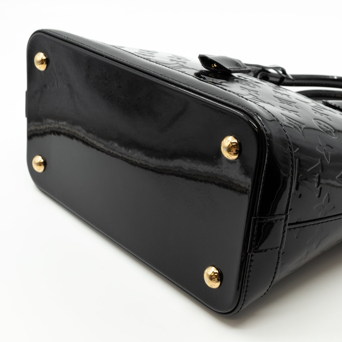 Louis-vuitton Lockit PM Vernis Black