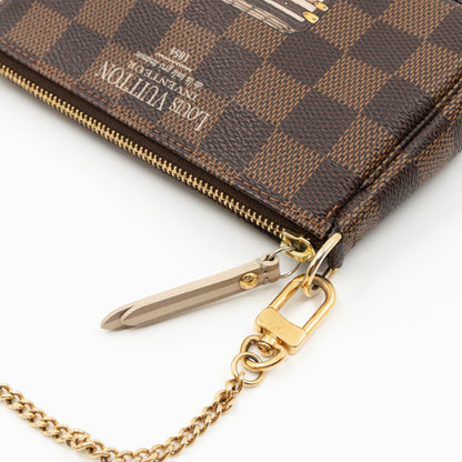 Louis-vuitton Mini Pochette Accessoires Damier Ebene Trunks & Locks