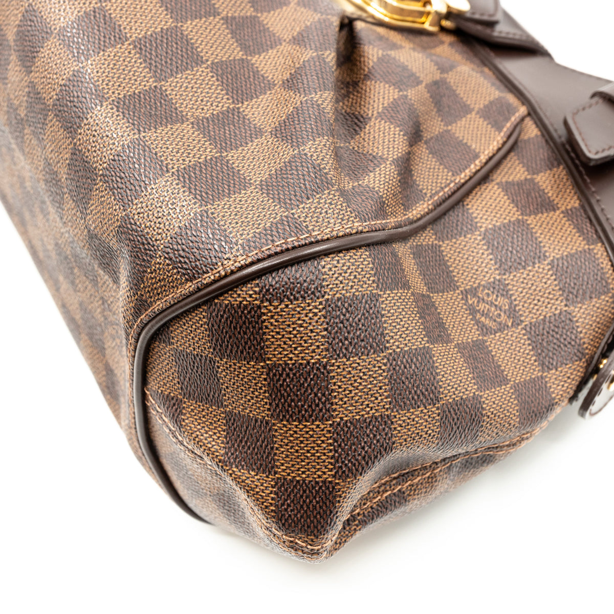 Louis-vuitton Sistina PM Damier Ebene