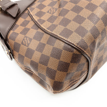 Louis-vuitton Sistina PM Damier Ebene