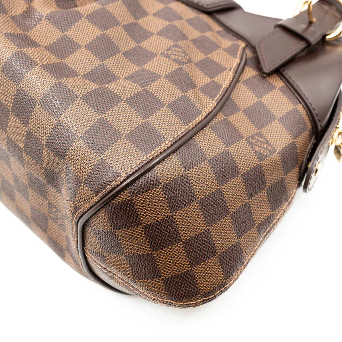 Louis-vuitton Sistina PM Damier Ebene