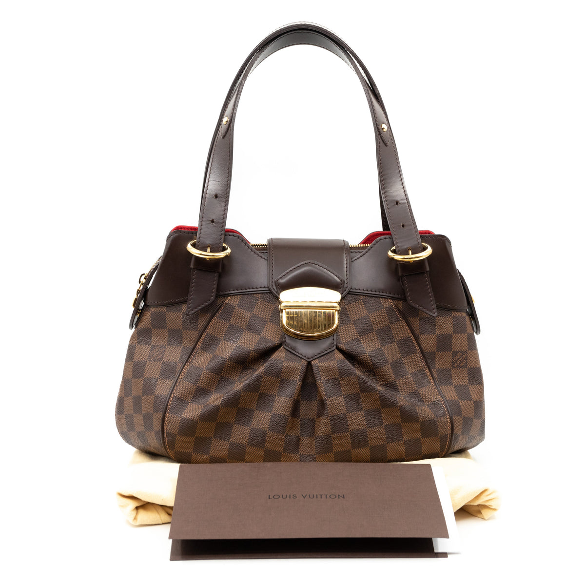 Louis-vuitton Sistina PM Damier Ebene