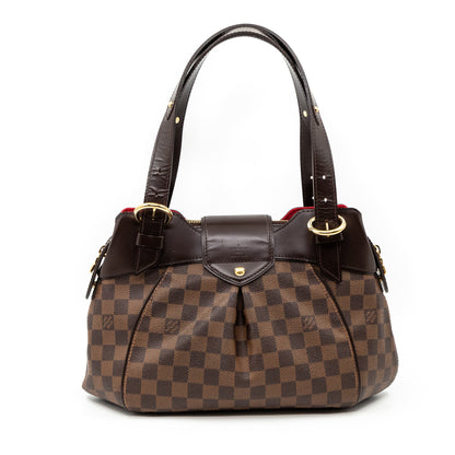 Louis-vuitton Sistina PM Damier Ebene
