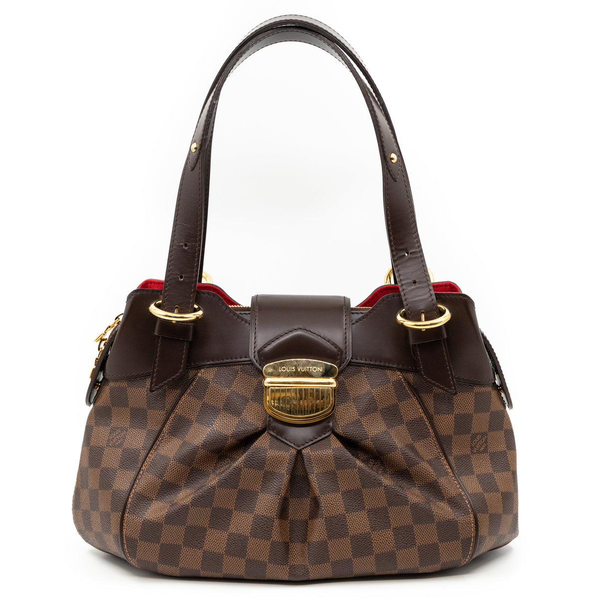 Louis-vuitton Sistina PM Damier Ebene