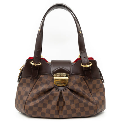 Louis-vuitton Sistina PM Damier Ebene