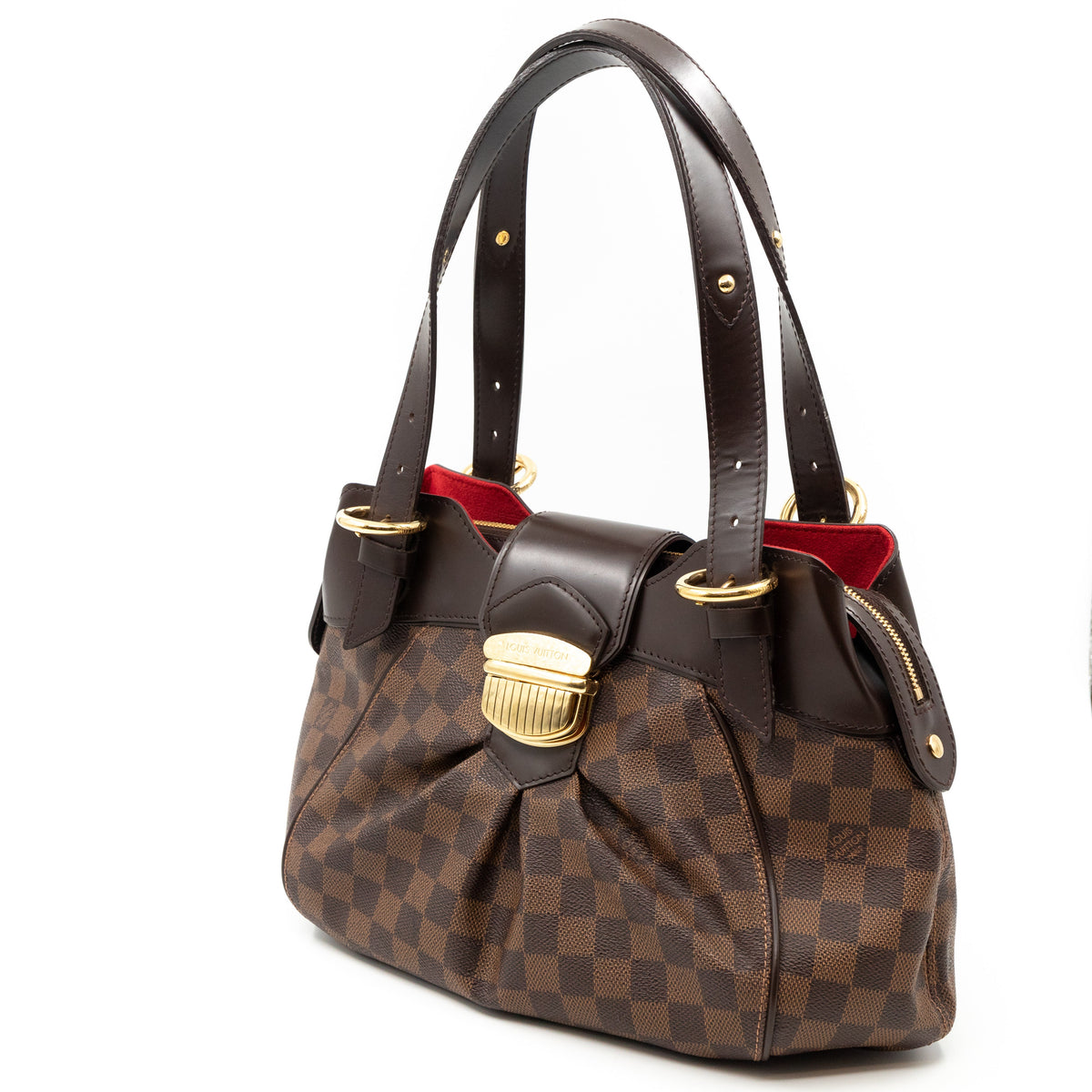 Louis-vuitton Sistina PM Damier Ebene