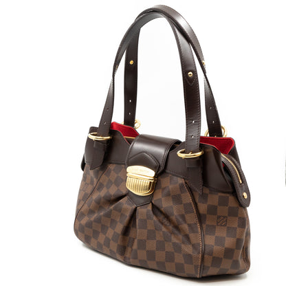 Louis-vuitton Sistina PM Damier Ebene