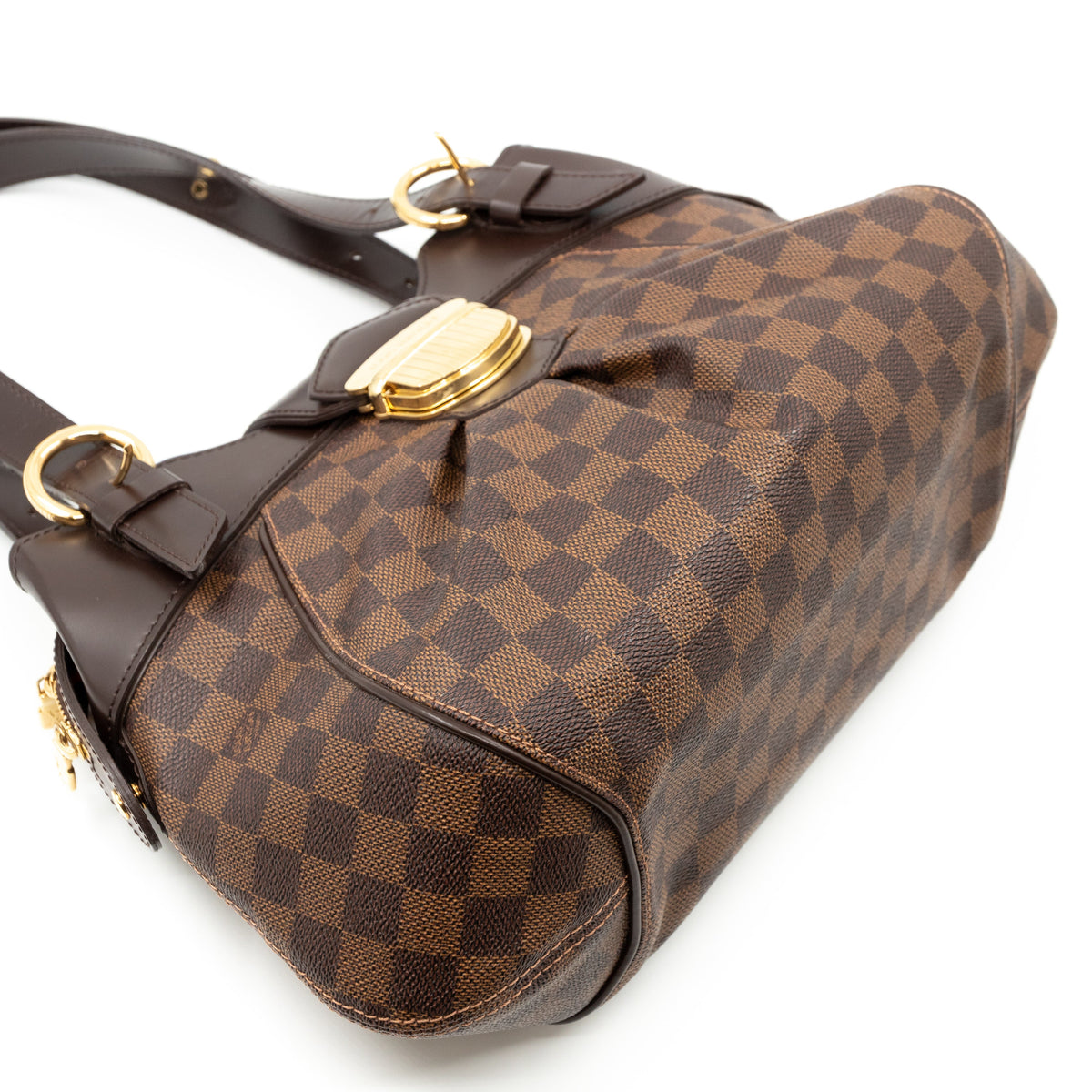 Louis-vuitton Sistina PM Damier Ebene