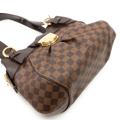 Louis-vuitton Sistina PM Damier Ebene