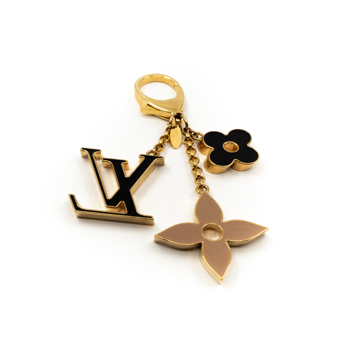 Louis-vuitton Fleur de Monogram Bag Charm