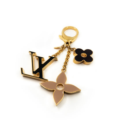 Louis-vuitton Fleur de Monogram Bag Charm