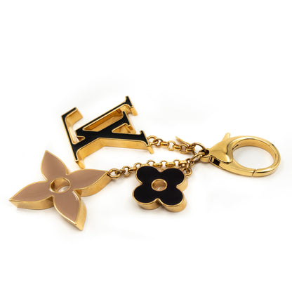 Louis-vuitton Fleur de Monogram Bag Charm