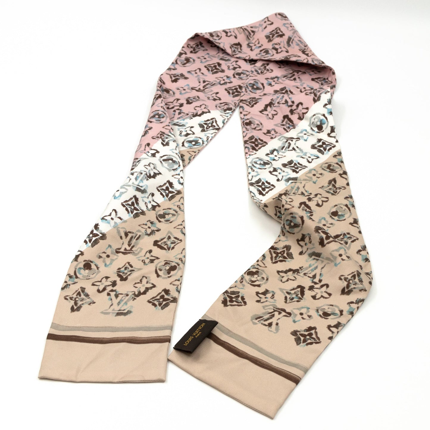 Louis-vuitton Monogram Rainbow Giant Bandeau Beige