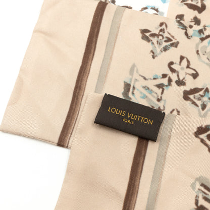 Louis-vuitton Monogram Rainbow Giant Bandeau Beige